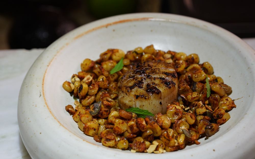 Scallop Esquites